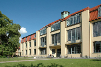 Bauhaus Universität, Weimar, Hauptgebäude